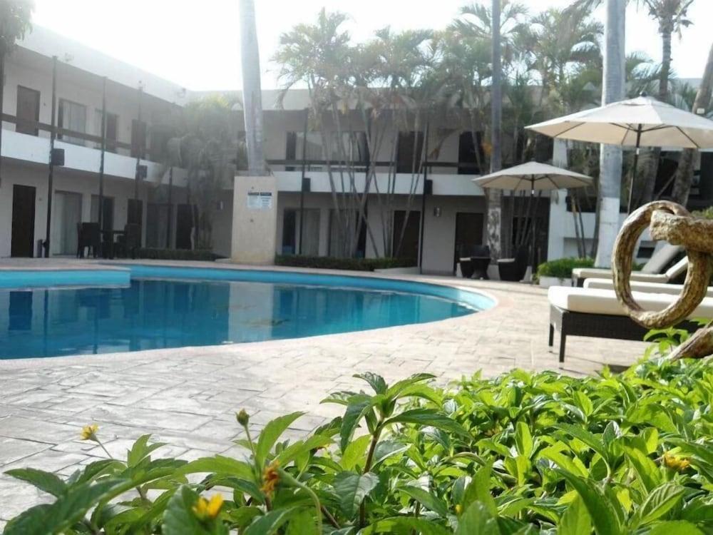 El Dorado Otel Los Mochis Dış mekan fotoğraf